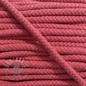 Puuvillanyöri 8 mm coral