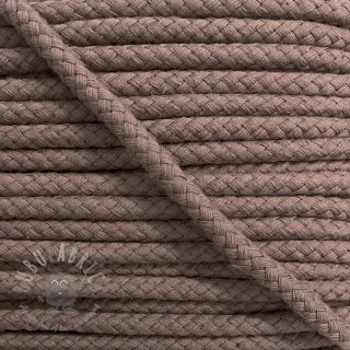 Puuvillanyöri 8 mm mauve