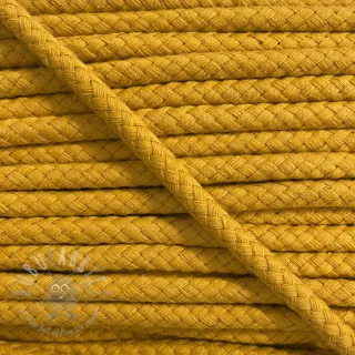 Puuvillanyöri 8 mm ochre