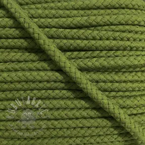 Puuvillanyöri 8 mm olive green