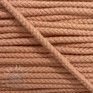 Puuvillanyöri 8 mm salmon
