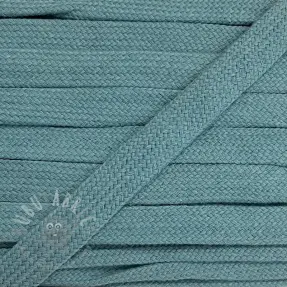 Puuvillanyöri litteä 13 mm baby blue