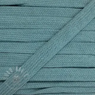 Puuvillanyöri litteä 13 mm baby blue