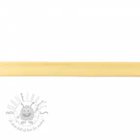Reunusnauha neulos light yellow