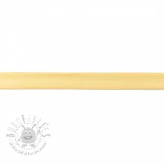 Reunusnauha neulos light yellow