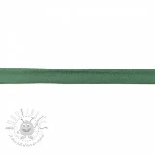 Reunusnauha neulos dark old green