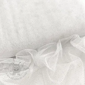 Tylli TUTU-hameeseen ROYAL SPARKLE white silver