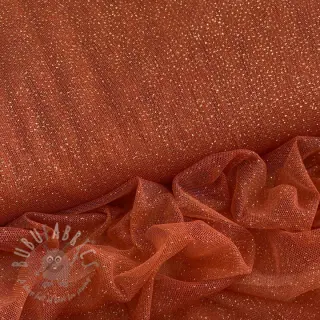Tylli TUTU-hameeseen ROYAL SPARKLE rust gold