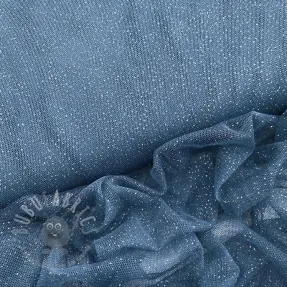 Tylli TUTU-hameeseen ROYAL SPARKLE jeans silver