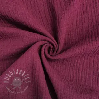 Kaksinkertainen harsokangas/musliini berry ORGANIC