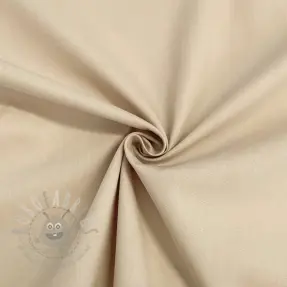 Puuvillapopliini beige