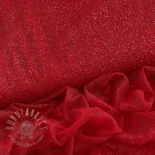 Tylli TUTU-hameeseen ROYAL SPARKLE red silver
