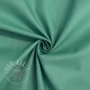 Puuvillapopliini cyan