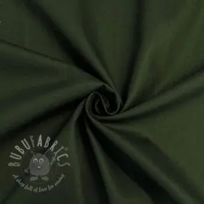 Puuvillapopliini army green