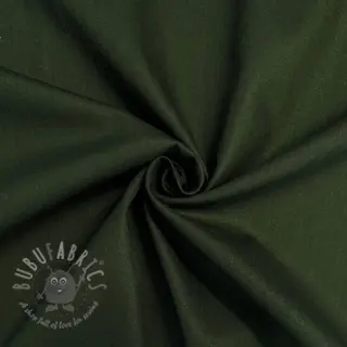 Puuvillapopliini army green