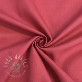 Puuvillapopliini dark blush