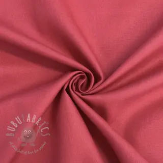 Puuvillapopliini dark blush