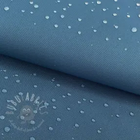 Tuulipukukangas vedenhylkivällä käsittelyllä jeans