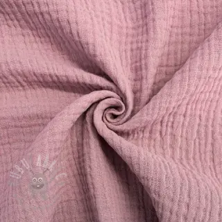 Kaksinkertainen harsokangas/musliini lilac