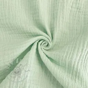 Kaksinkertainen harsokangas/musliini mint