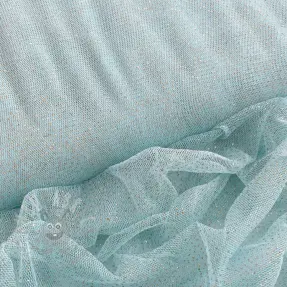 Tylli TUTU-hameeseen ROYAL SPARKLE light blue gold