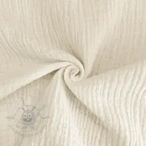 Kaksinkertainen harsokangas/musliini butter