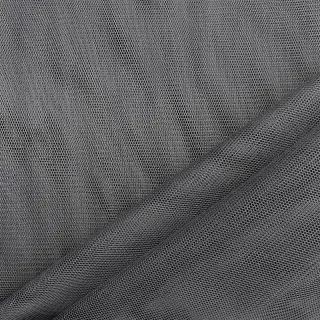 Tyl na TUTU dark grey 160 cm