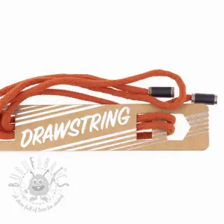 Nyöri huppuun päätykappaleilla 115 cm HEAD3 rust