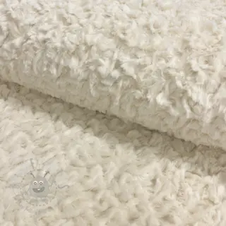 Tekoturkis Curly ecru