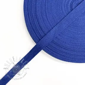 Köpernauha puuvilla 15 mm cobalt