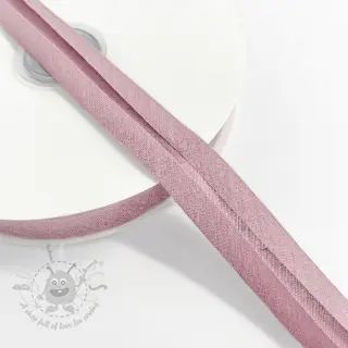 Reunusnauha puuvilla washed pink