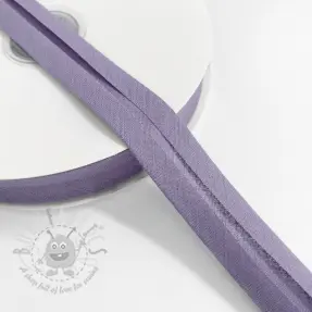 Reunusnauha puuvilla lavender