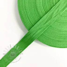 Köpernauha puuvilla 25 mm lime