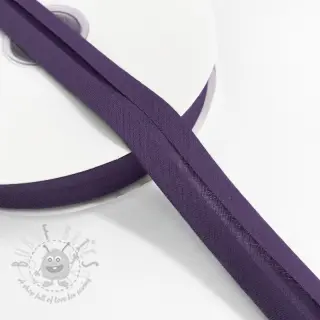 Reunusnauha puuvilla violet