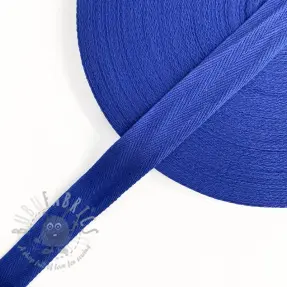 Köpernauha puuvilla 25 mm cobalt