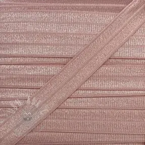 Reunustuskuminauha 15 mm washed pink