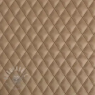 Tekonahka MATELASSE taupe