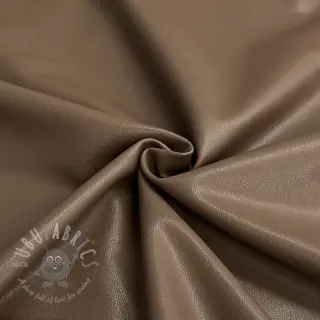 Vaatetuksen tekonahka taupe