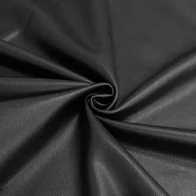 Umelá koža odevná black