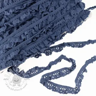 Puuvillapitsi joustava dark jeans