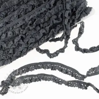Puuvillapitsi joustava dark grey