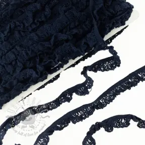Puuvillapitsi joustava dark blue