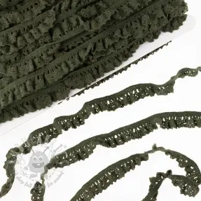 Puuvillapitsi joustava camo green
