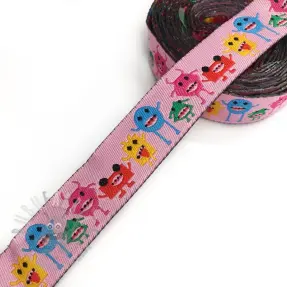 Nauha Monster pink