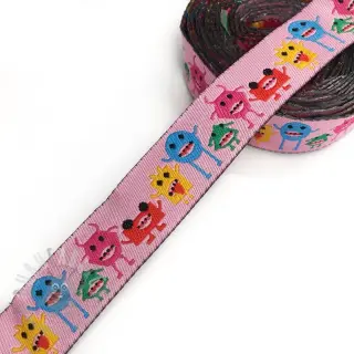 Nauha Monster pink