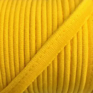 Paspulka úplet yellow