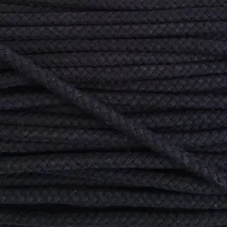 Bavlnená šnúra 8 mm dark blue