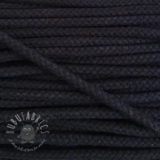 Puuvillanyöri 8 mm dark blue
