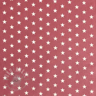 Puuvillakangas Petit stars blush