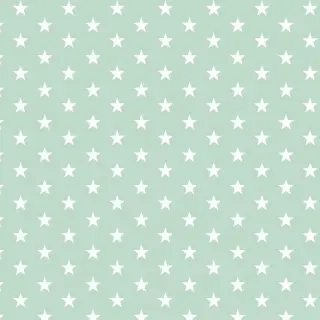 Bavlnená látka Petit stars mint